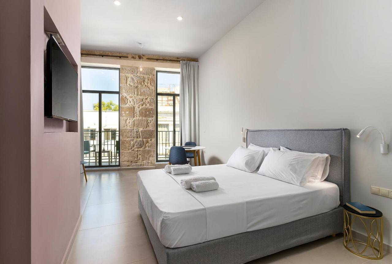 Thejoy Residence Apartments Chania  ภายนอก รูปภาพ