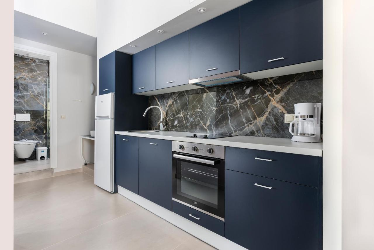 Thejoy Residence Apartments Chania  ภายนอก รูปภาพ