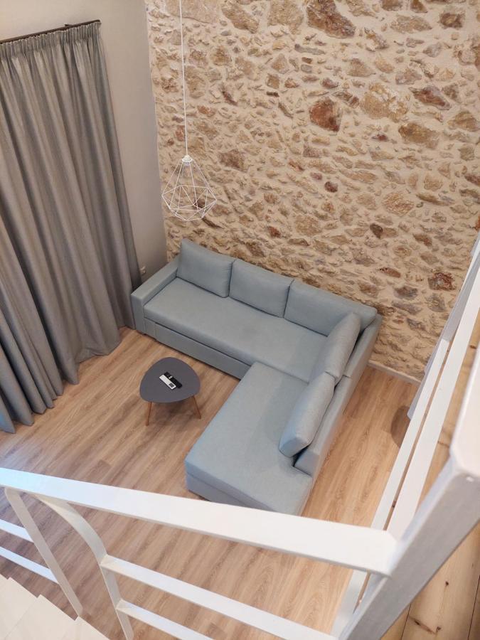 Thejoy Residence Apartments Chania  ภายนอก รูปภาพ