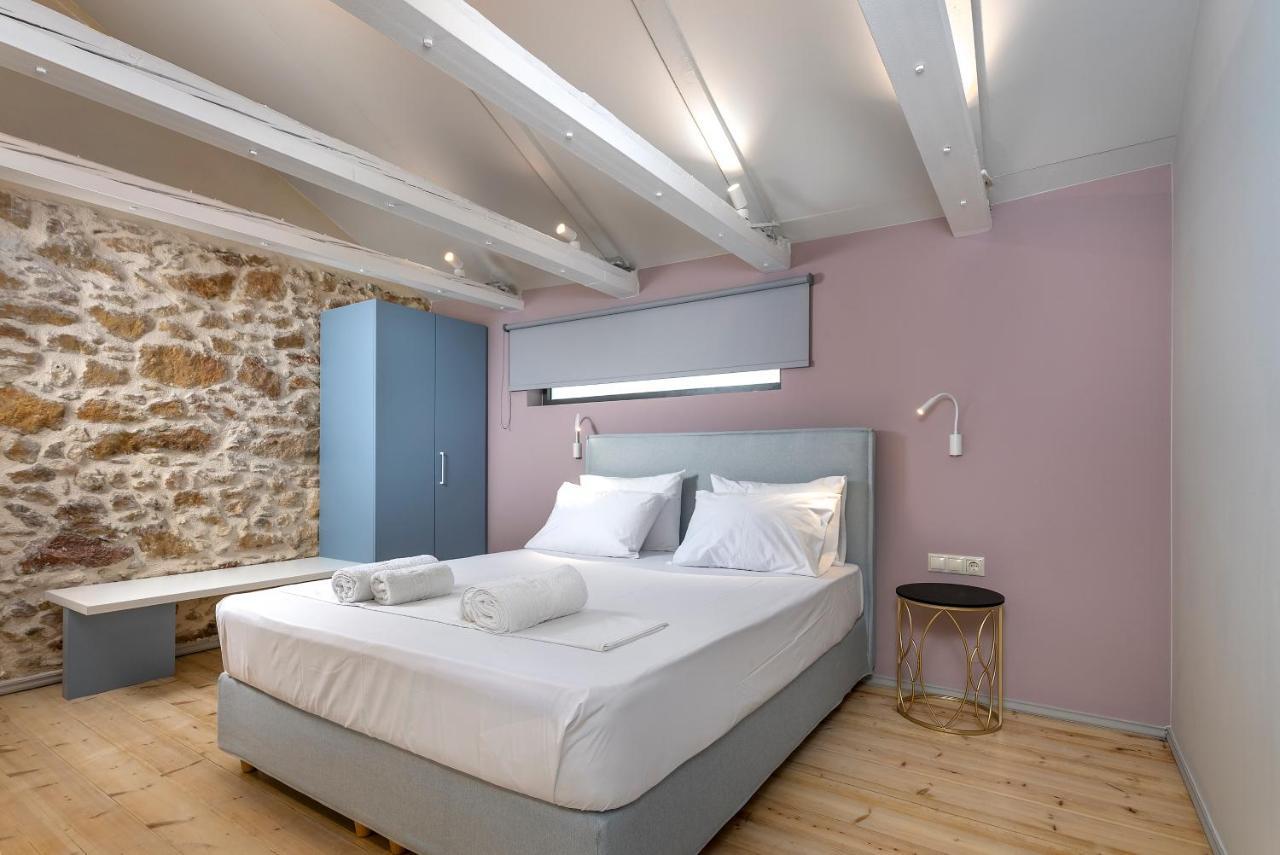 Thejoy Residence Apartments Chania  ภายนอก รูปภาพ