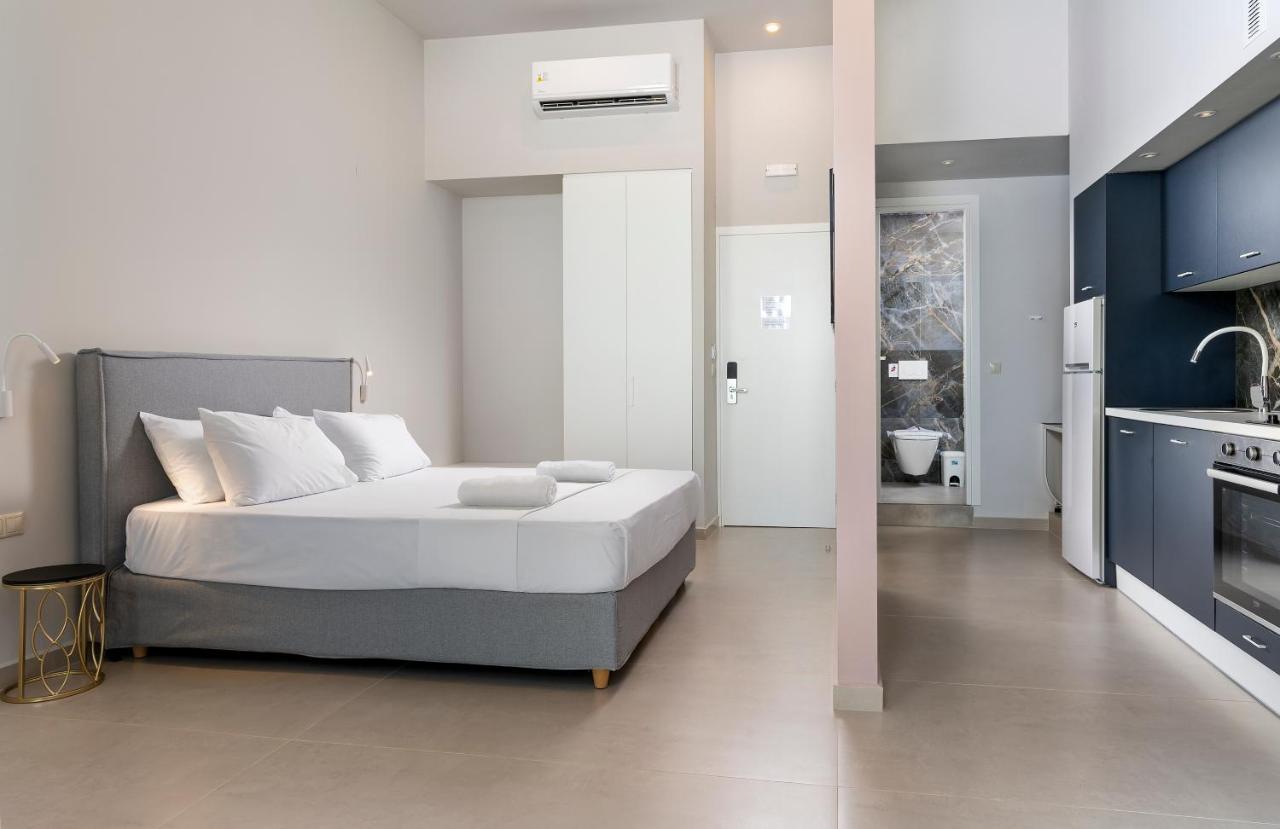 Thejoy Residence Apartments Chania  ภายนอก รูปภาพ