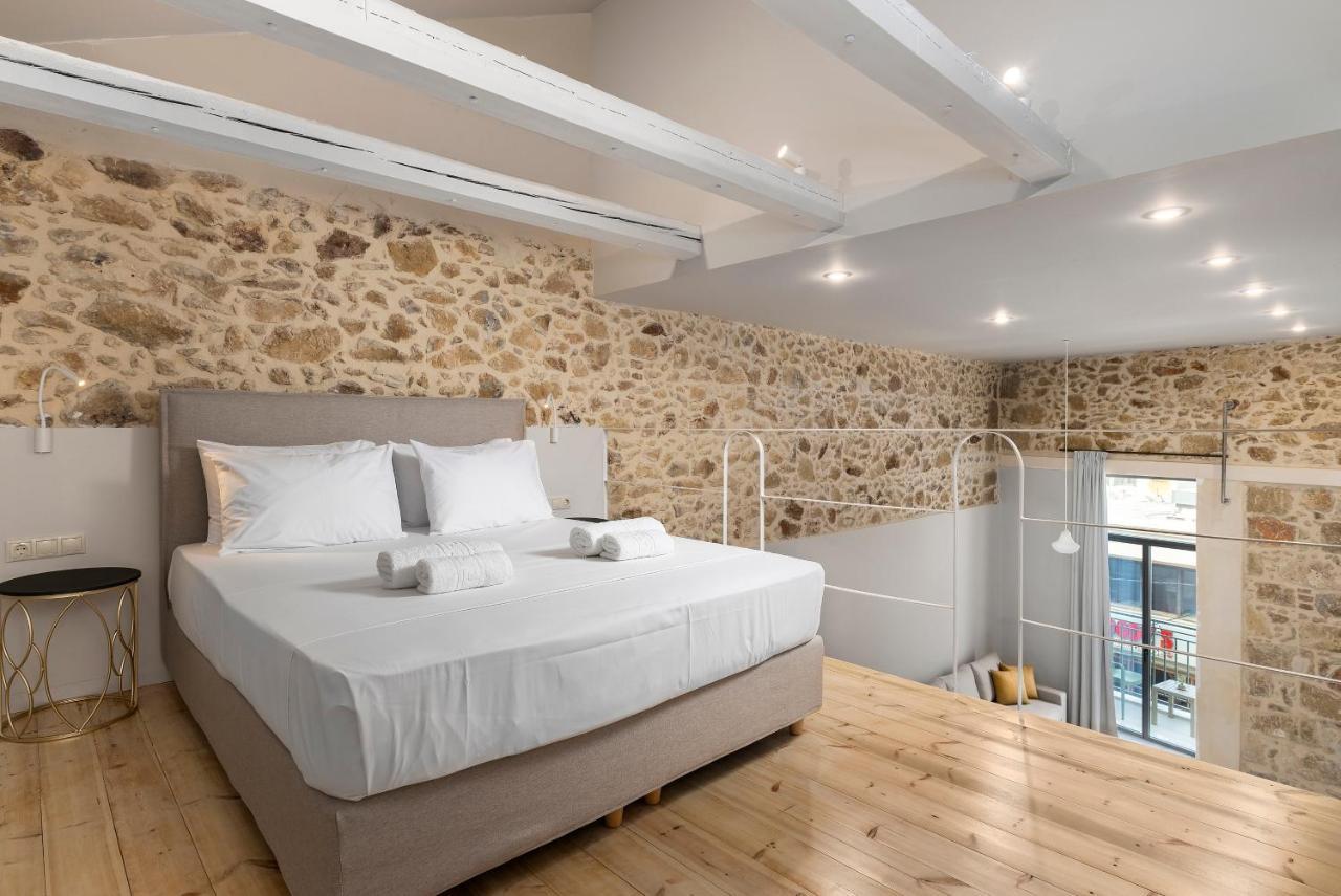 Thejoy Residence Apartments Chania  ภายนอก รูปภาพ