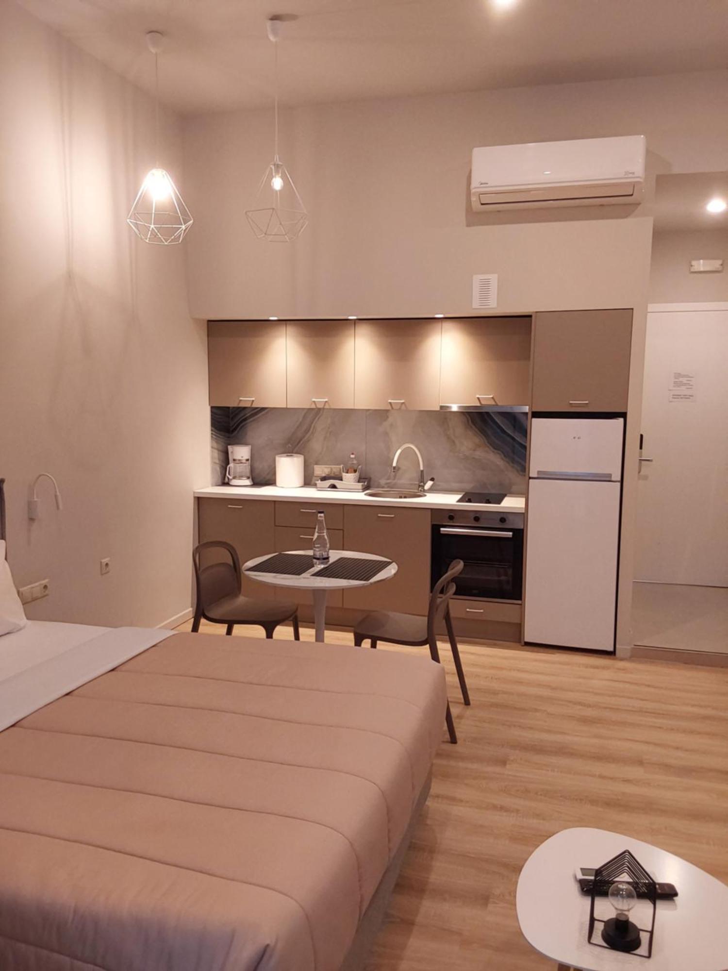 Thejoy Residence Apartments Chania  ภายนอก รูปภาพ