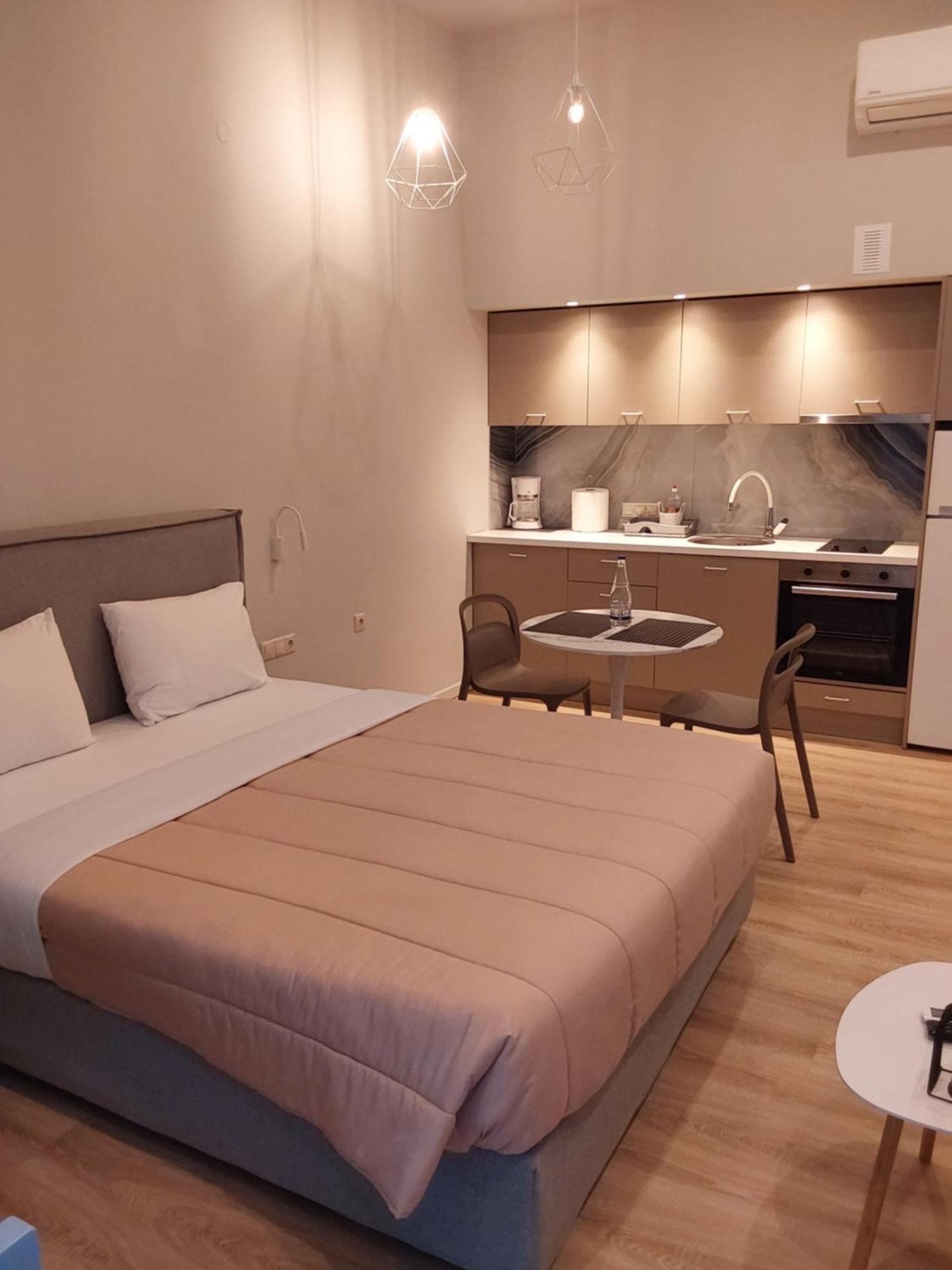 Thejoy Residence Apartments Chania  ภายนอก รูปภาพ