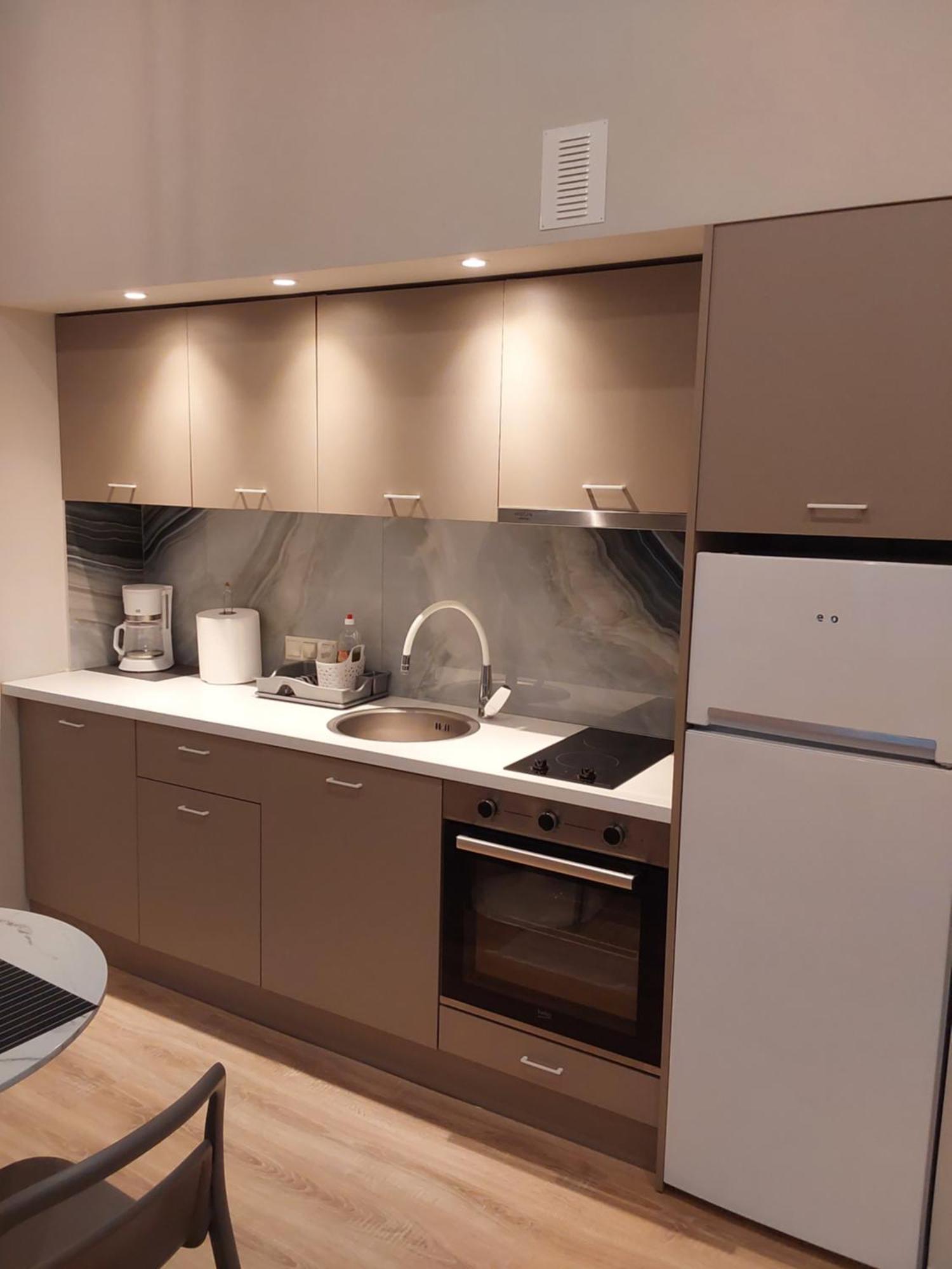 Thejoy Residence Apartments Chania  ภายนอก รูปภาพ
