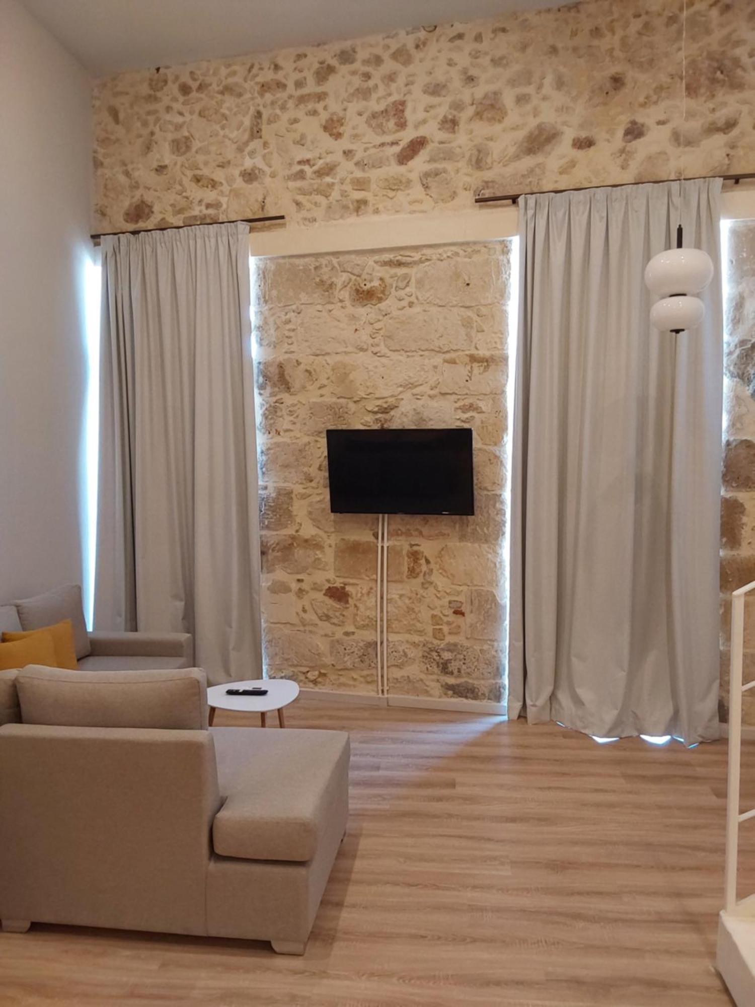 Thejoy Residence Apartments Chania  ภายนอก รูปภาพ