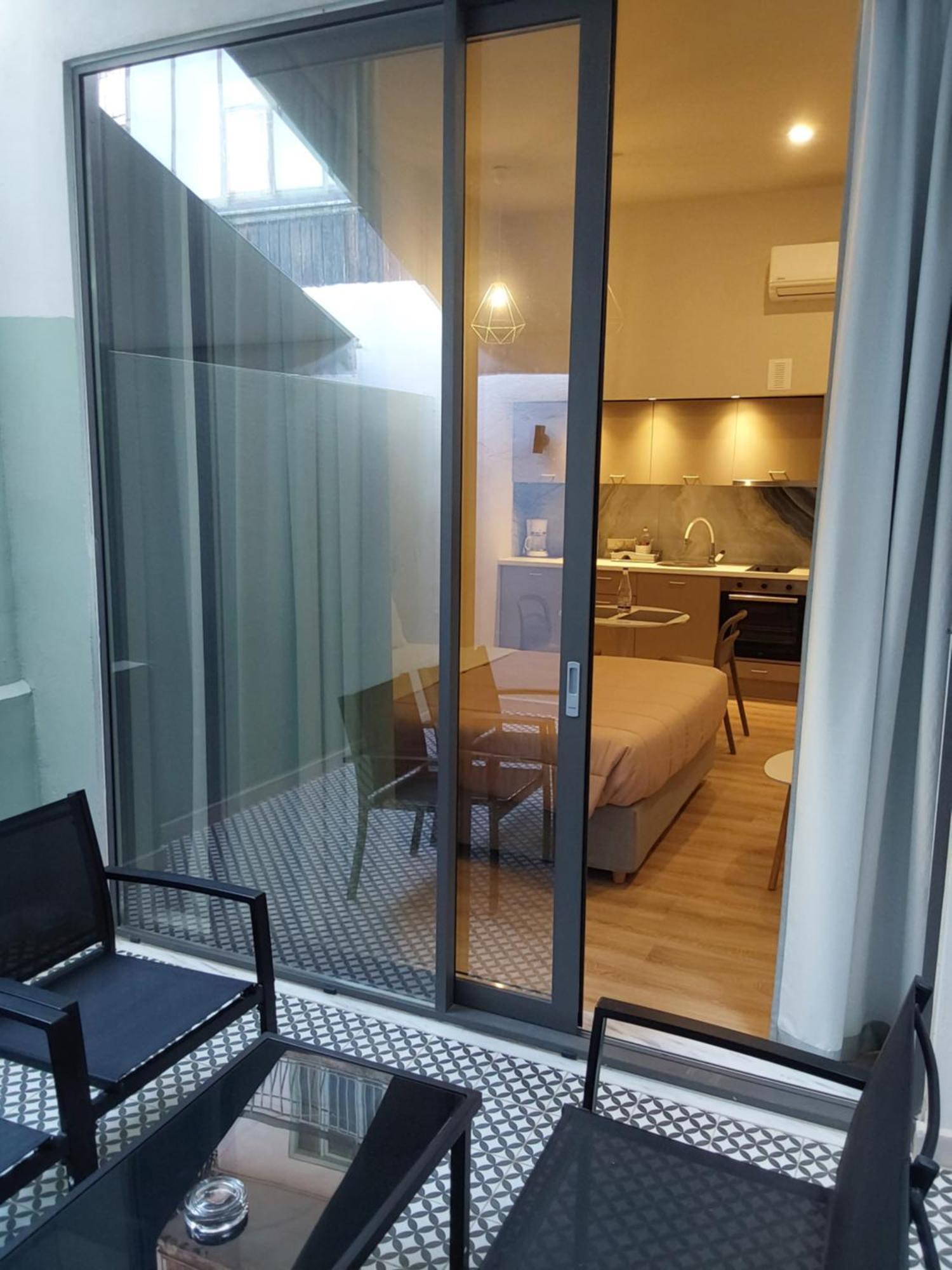 Thejoy Residence Apartments Chania  ภายนอก รูปภาพ